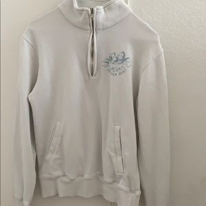 white and blue heaven sent brandy jacket